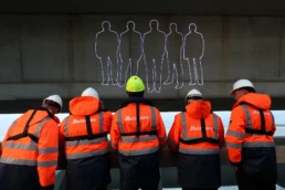 Lasershow op tocardo installatie