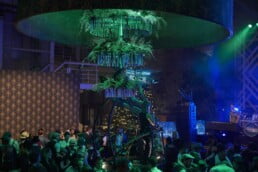 Decor kroonluchter groen 1 scaled uai • live-impact. Nl