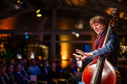 Feature image heijmans maak morgen mooier heijmans 100 jaar dominic seldis on stage